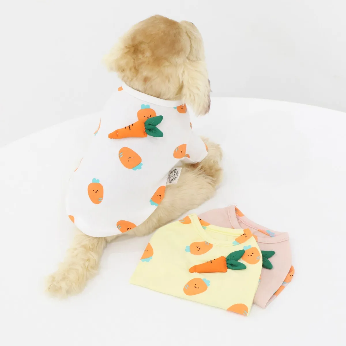 Carrot Cotton T-shirt