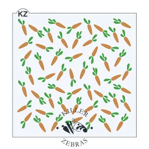 Carrots 2pc KZ Stencil