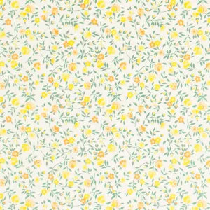 Carta Varese - Flower Rain (Yellow/Orange)