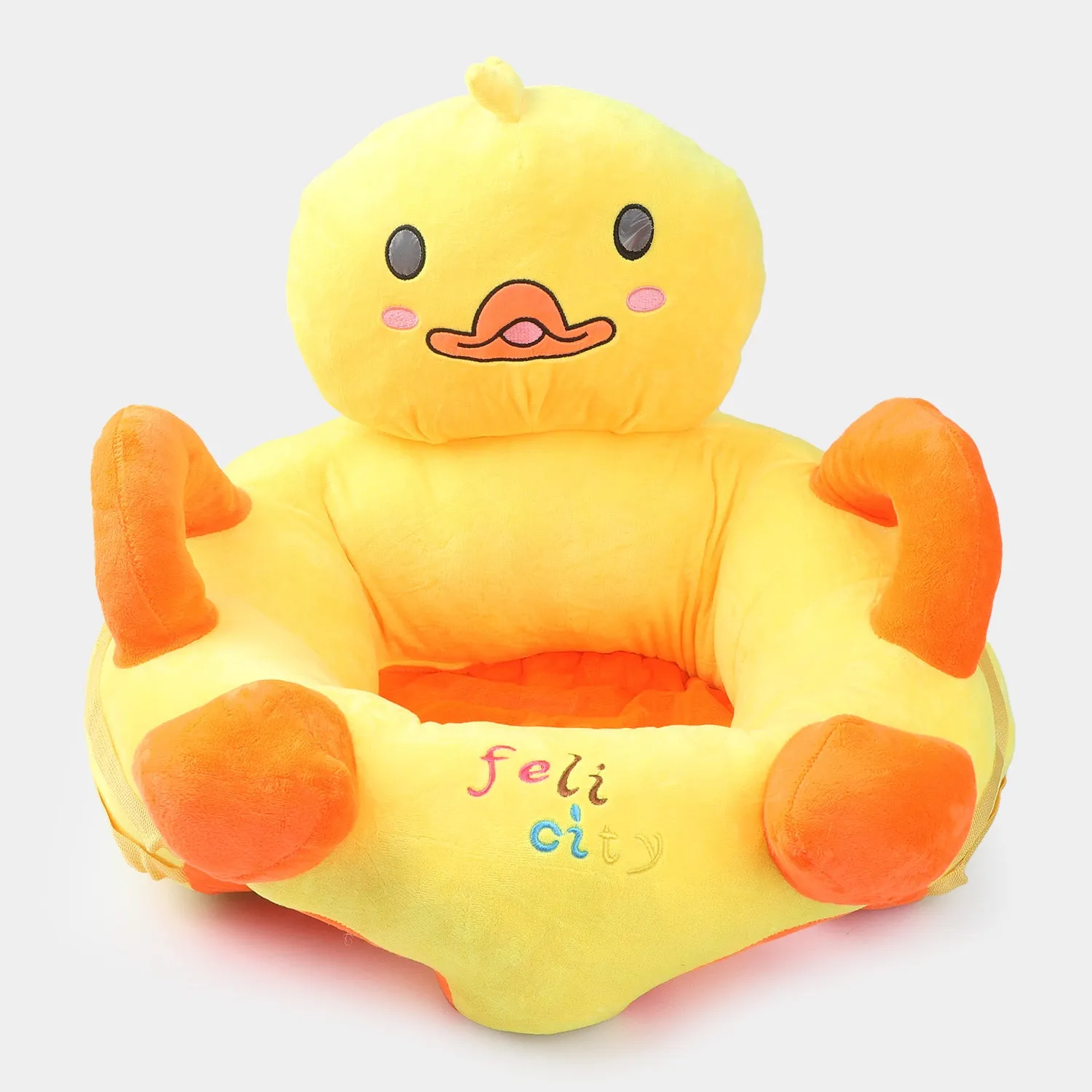 Cartoon Character Floor Seat 6M  Yellow