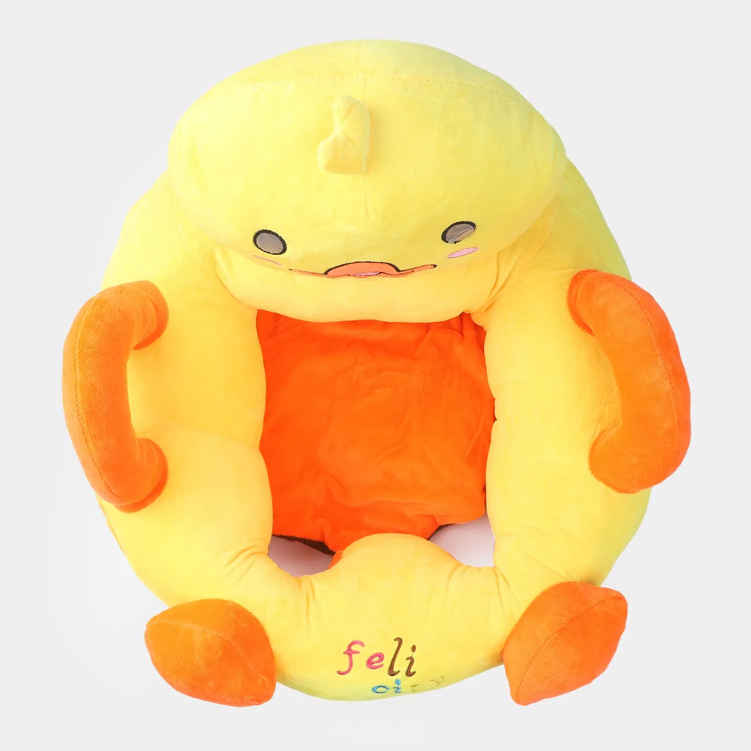 Cartoon Character Floor Seat 6M  Yellow