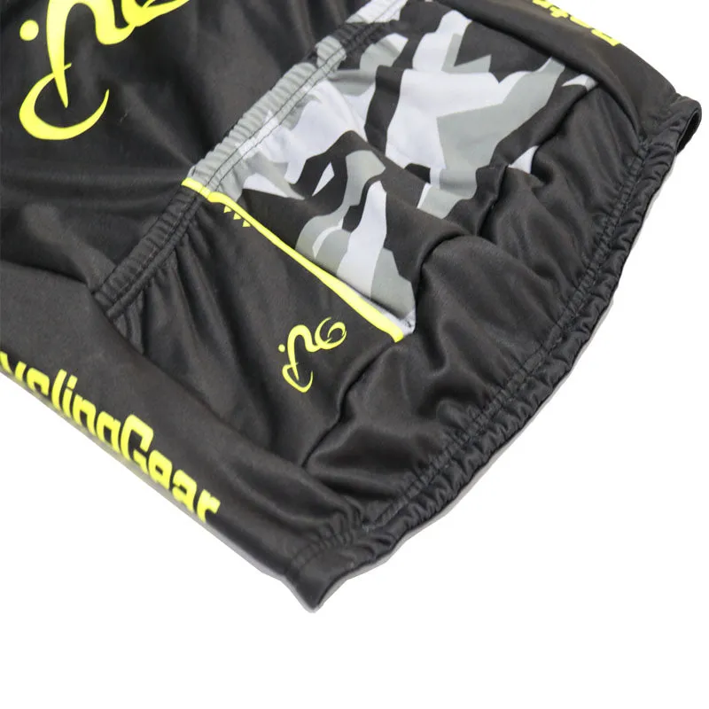 Cartoon ride Fleece Long Sleeve Jersey
