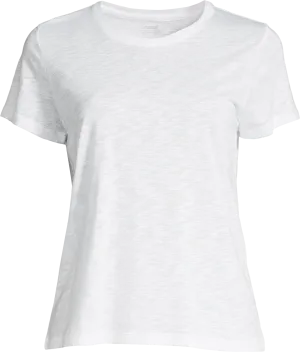 Casall Women&#x27;s Soft Texture Tee White | Buy Casall Women&#x27;s Soft Texture Tee White here | Outnorth