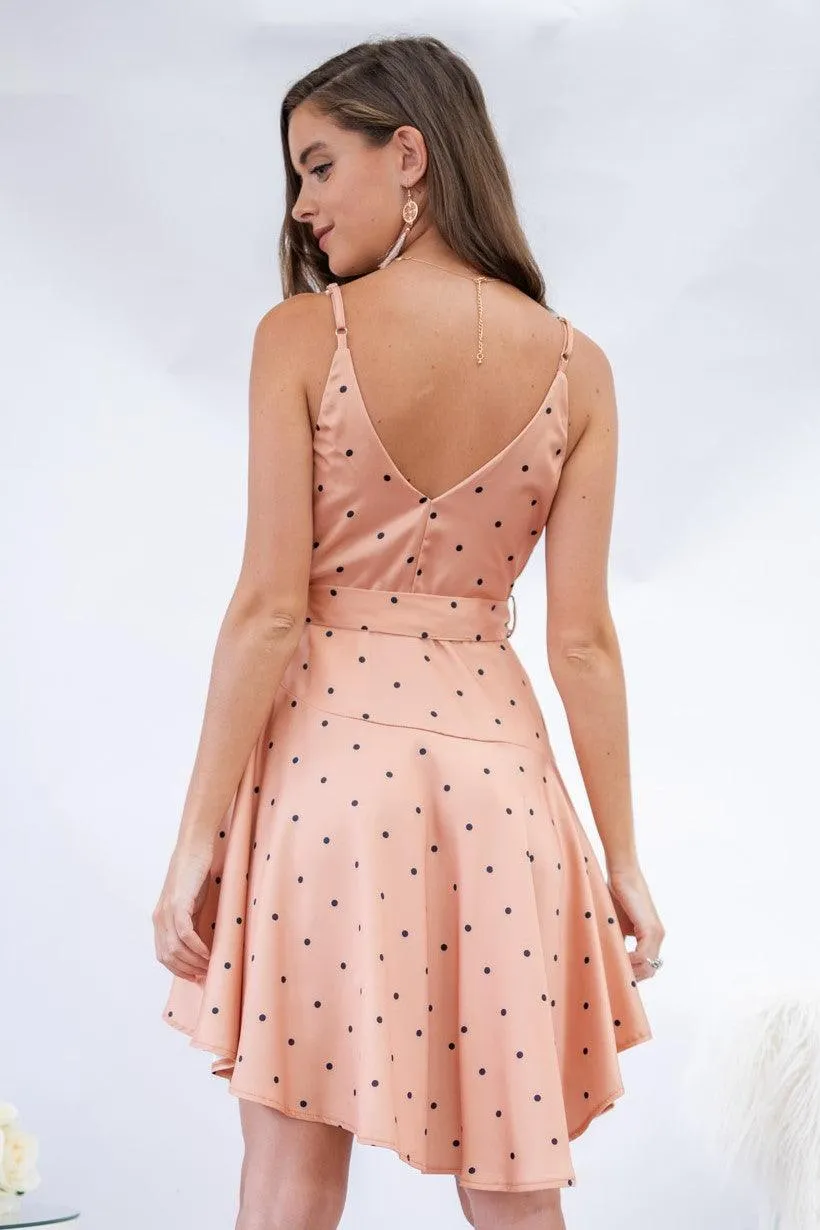 Cascada Dress in Gold