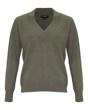 Cashmere V-Neck Pullover