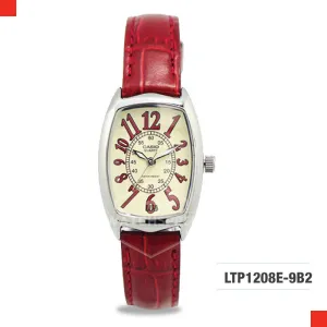 Casio Ladies Watch LTP1208E-9B2