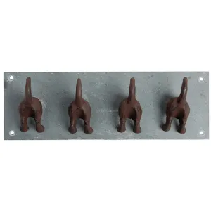 Cast Iron Dog Tail Hooks