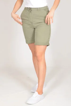 Casual Cotton Chino Shorts
