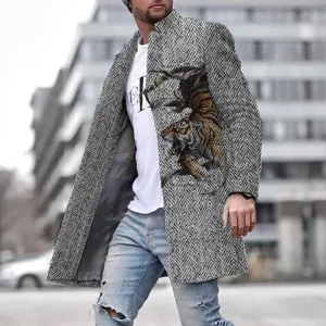 Casual Long Sleeve  Jacket