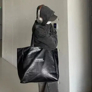 Casual Oversized Tote Bag