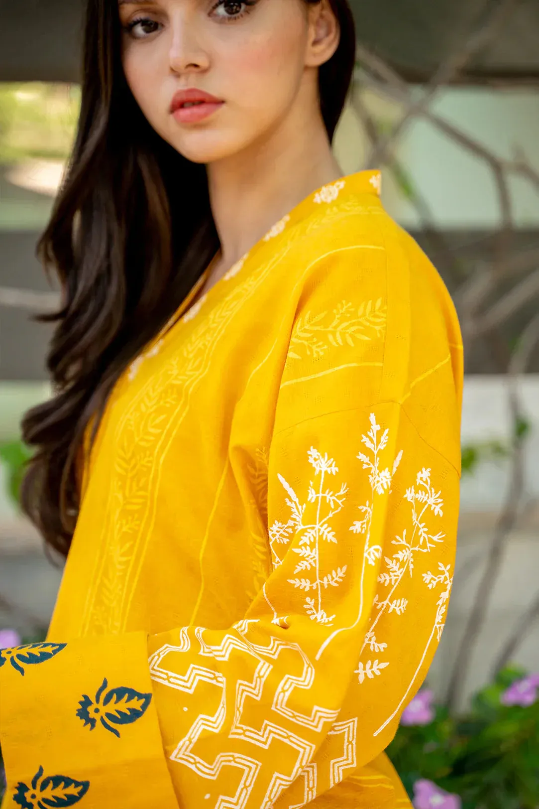 Casual Pret '24 - Firefly Kurta