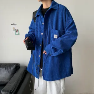 Casual Twill Fabric Long Sleeve Shirt