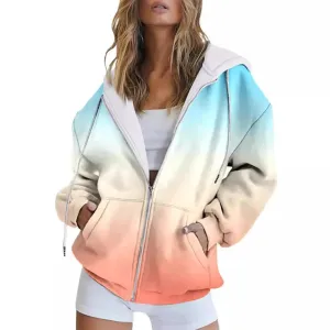 Casual Zipper Hoodie