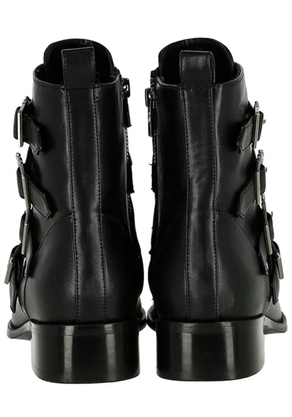 Cathedralis Buckle Pikes | BOOTS