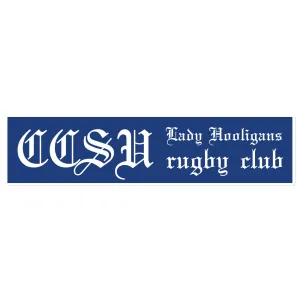 CCSU Lady Hooligans Bumper Sticker