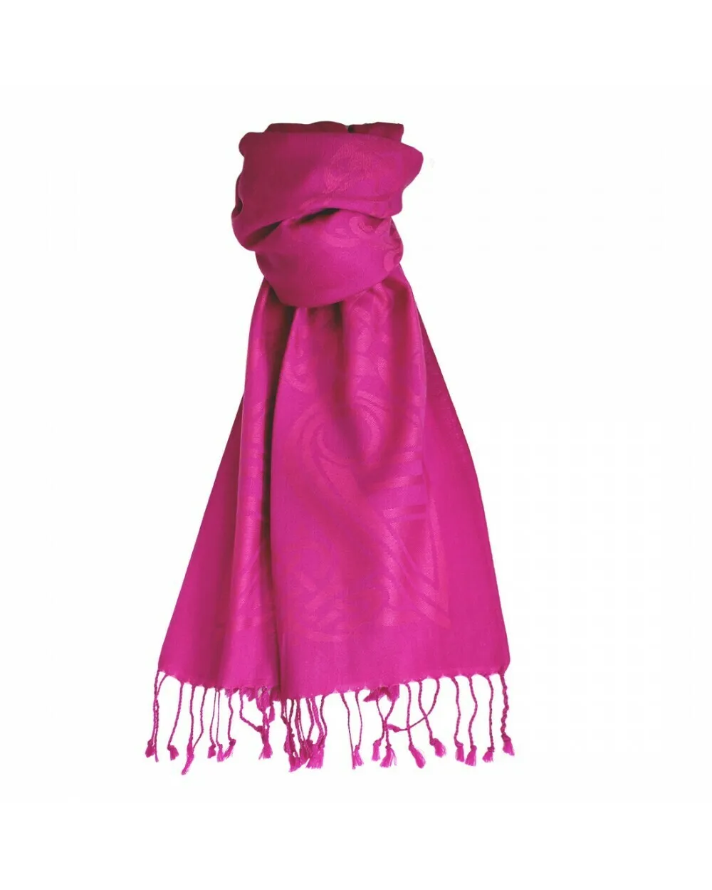 Celtic Design Wool Scarf by Patrick Francis