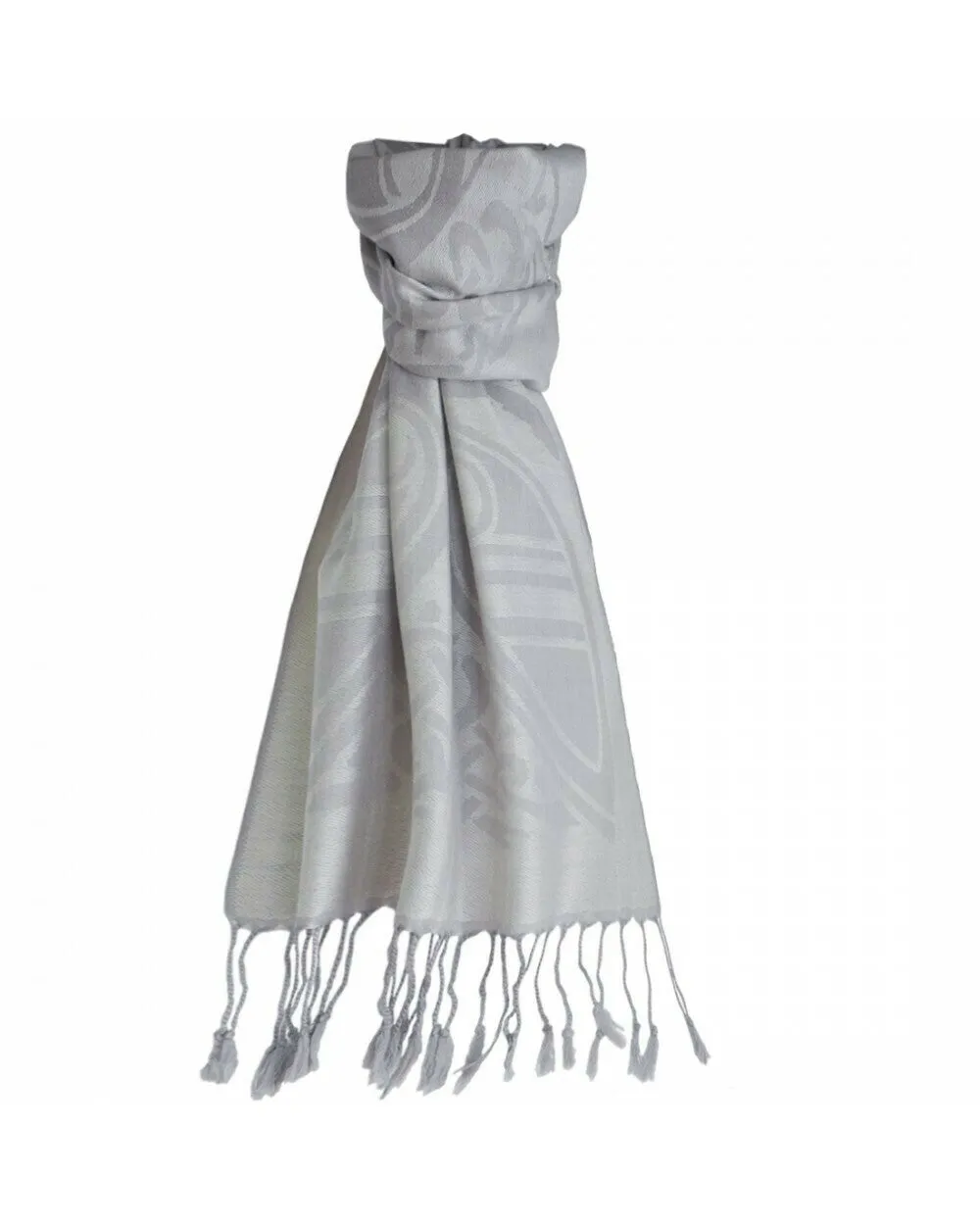 Celtic Design Wool Scarf by Patrick Francis
