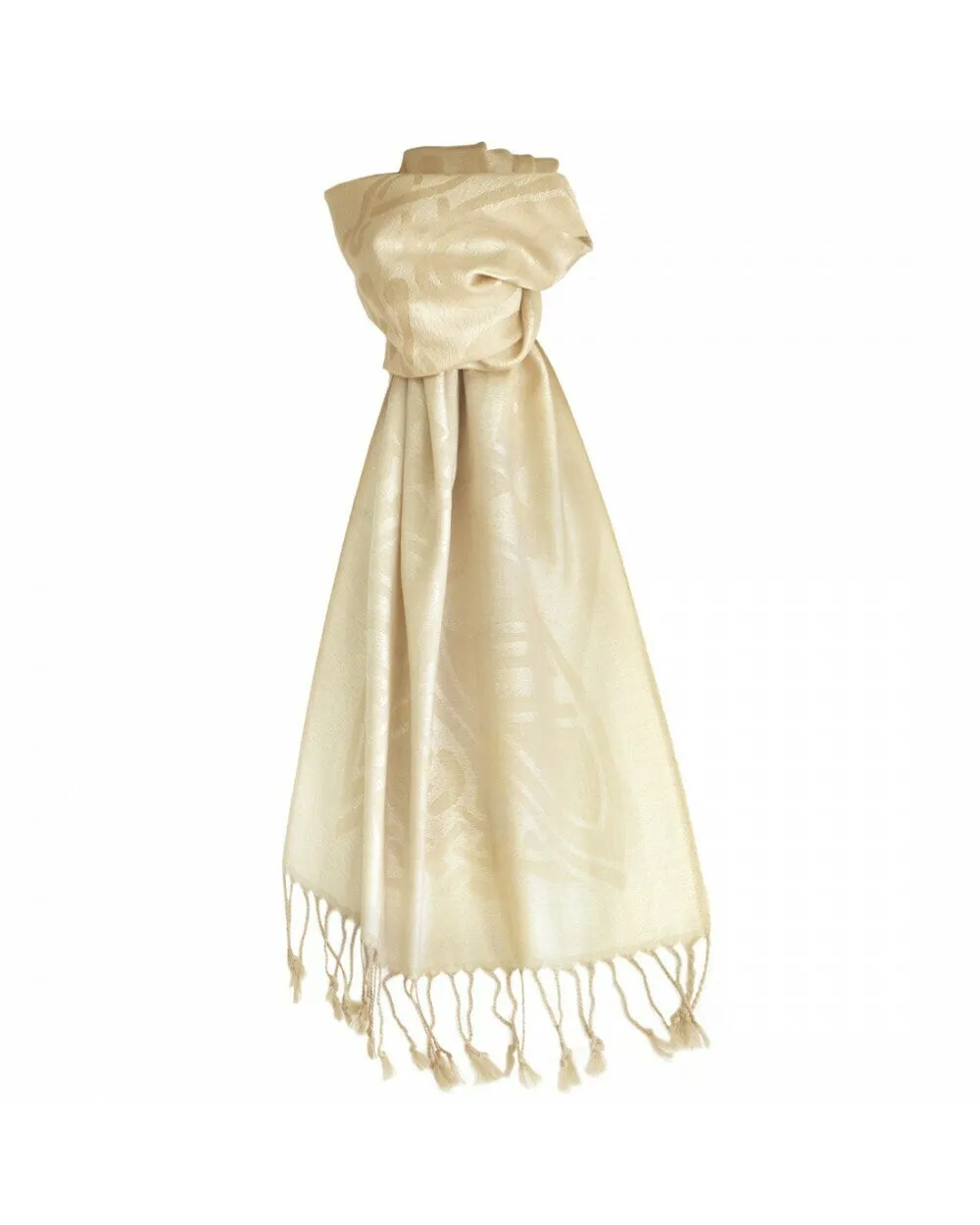 Celtic Design Wool Scarf by Patrick Francis