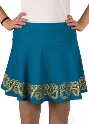 Celtic Scroll Embellishment
