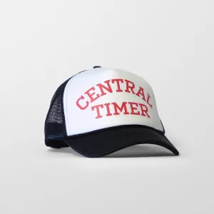 Central Timer Vintage Foam Trucker