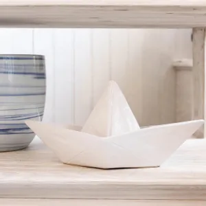 Ceramic Sail Boat