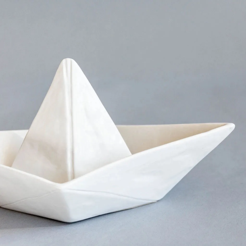 Ceramic Sail Boat