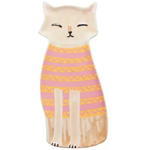 Ceramic Trinket Dish - Feline Fine
