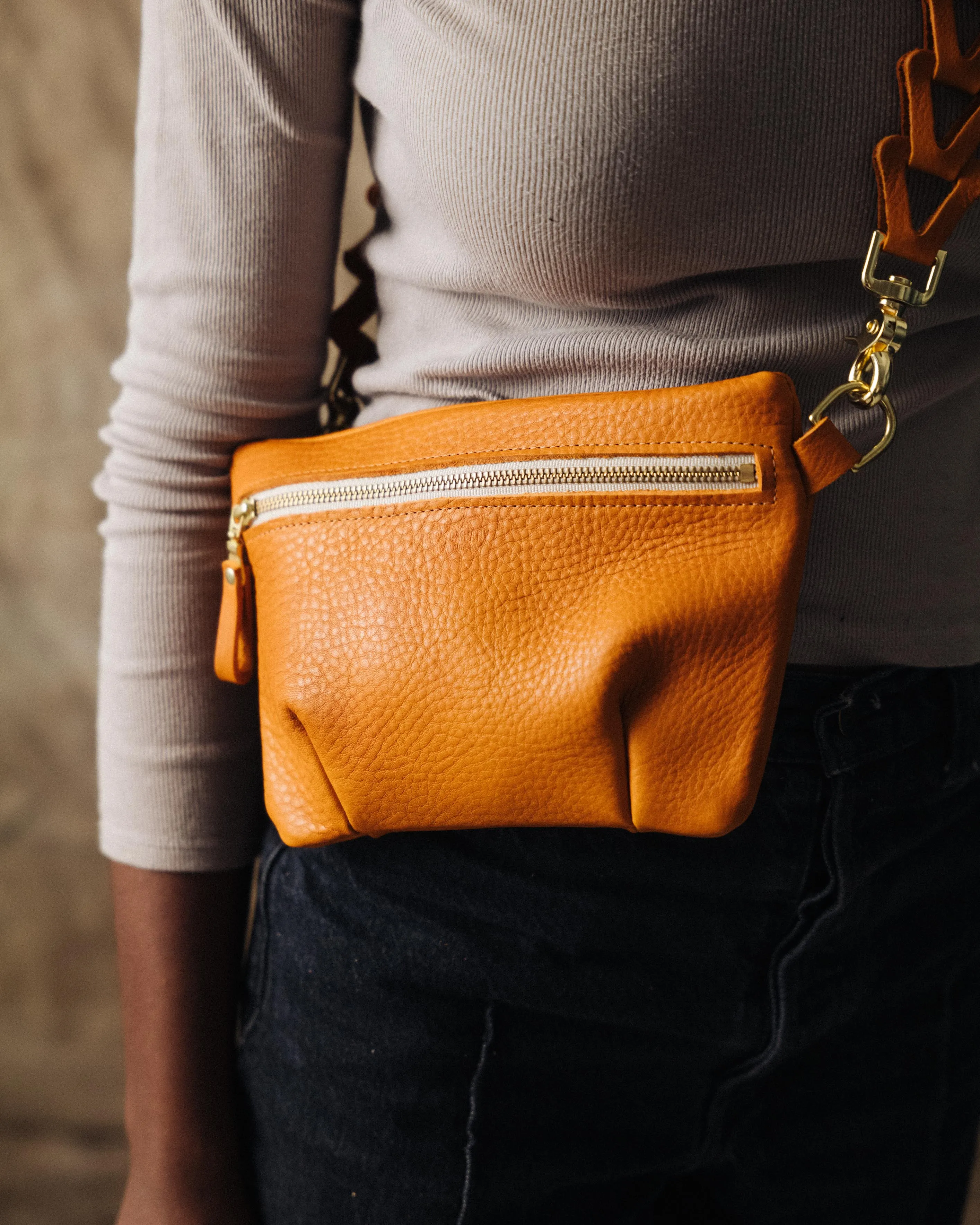 Cerulean Cypress Belt Bag