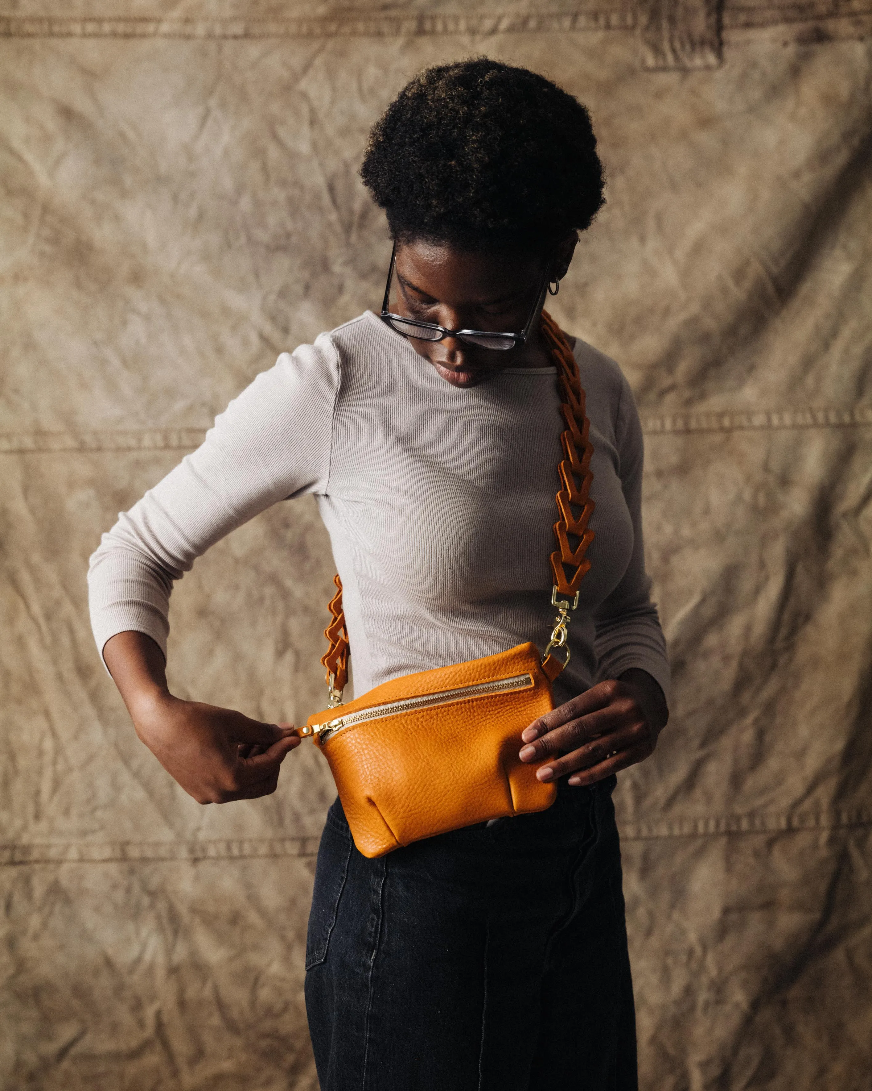 Cerulean Cypress Belt Bag