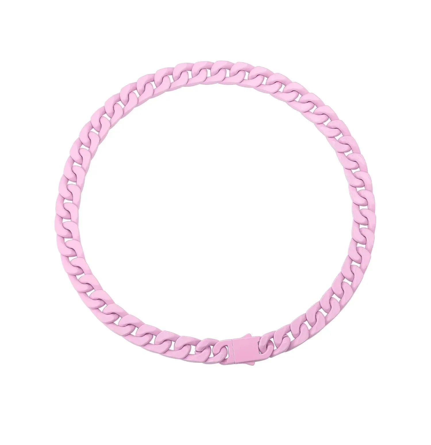 Chain Choker Necklaces Colors