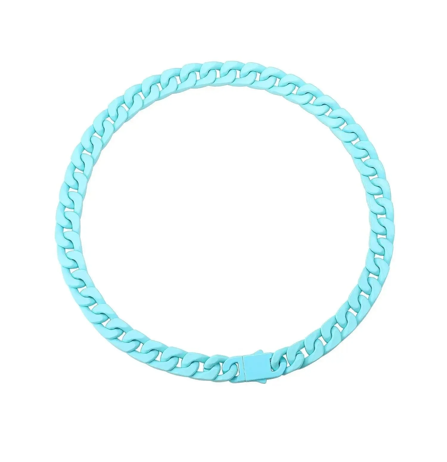 Chain Choker Necklaces Colors