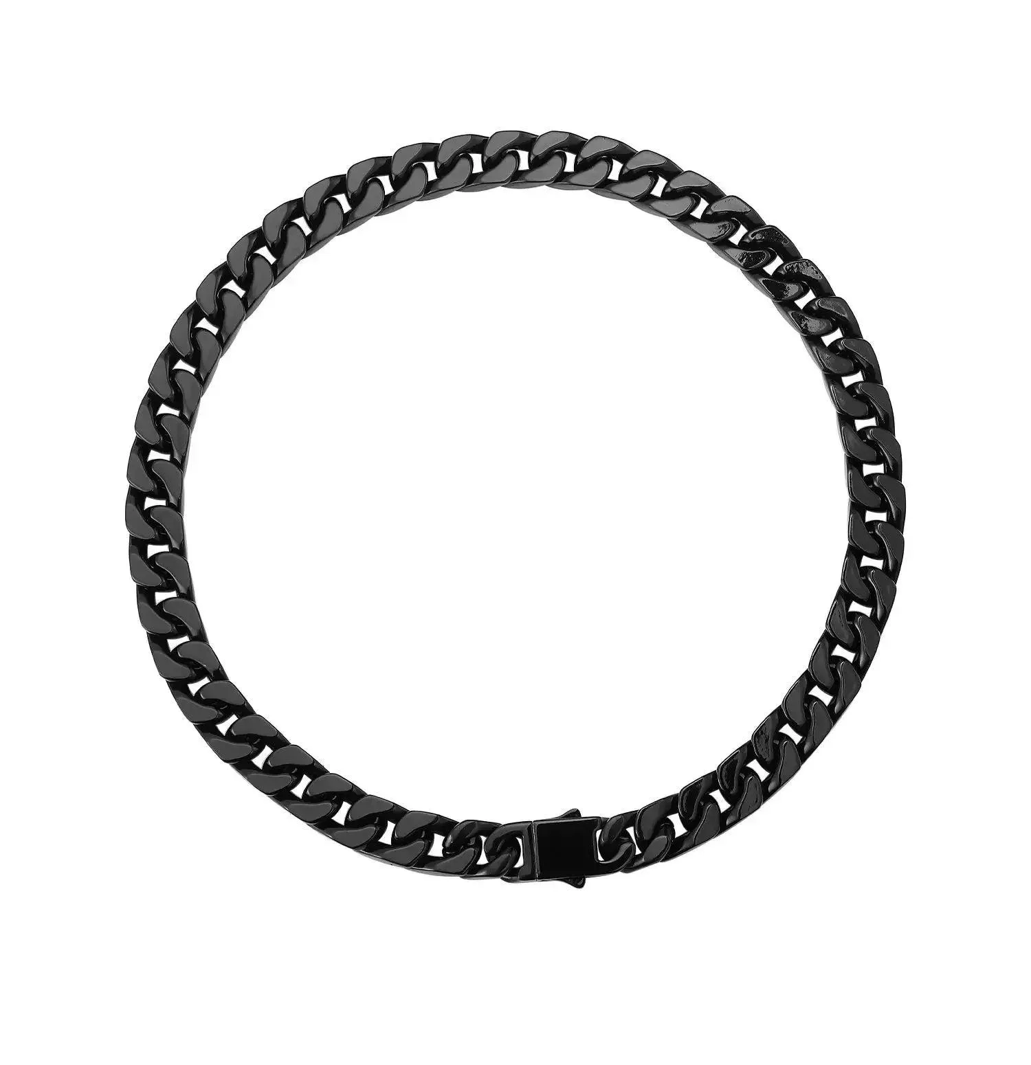 Chain Choker Necklaces Colors