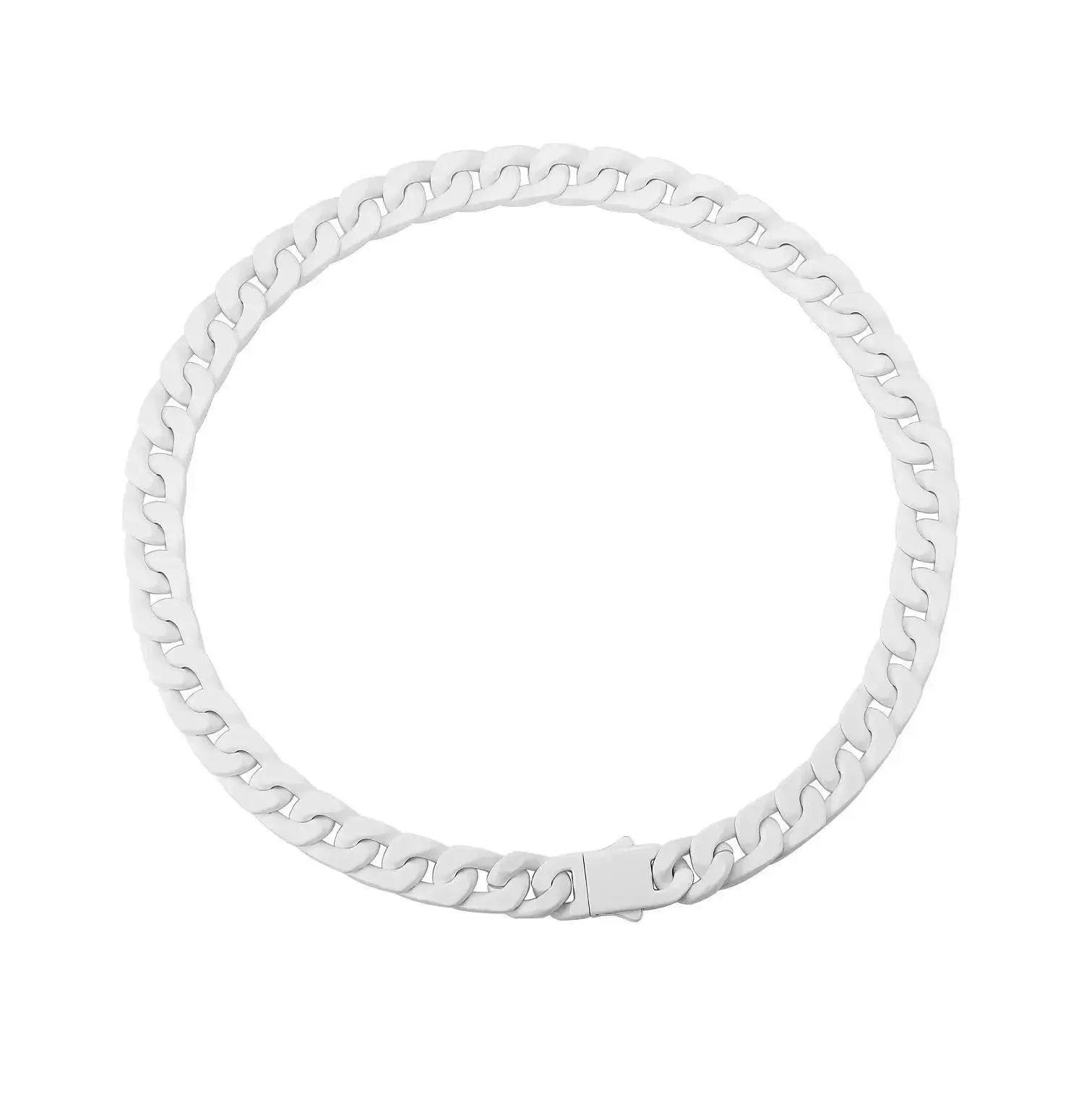Chain Choker Necklaces Colors