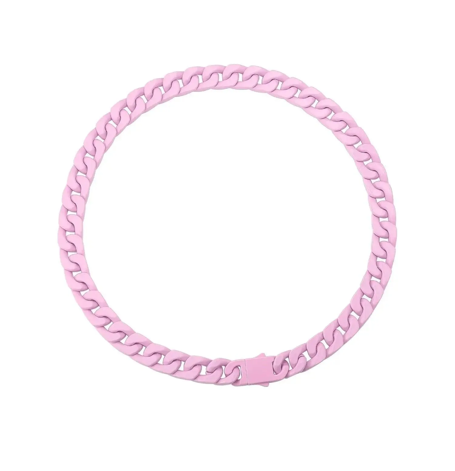 Chain Choker Necklaces Colors