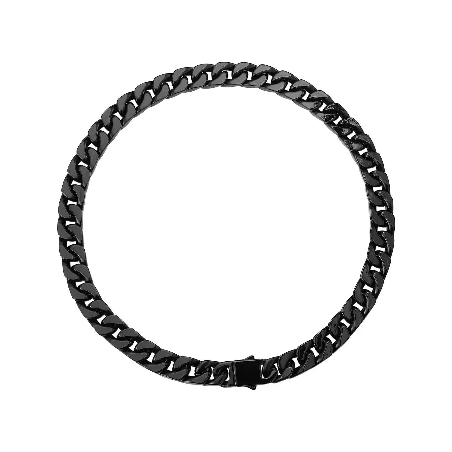 Chain Choker Necklaces Colors