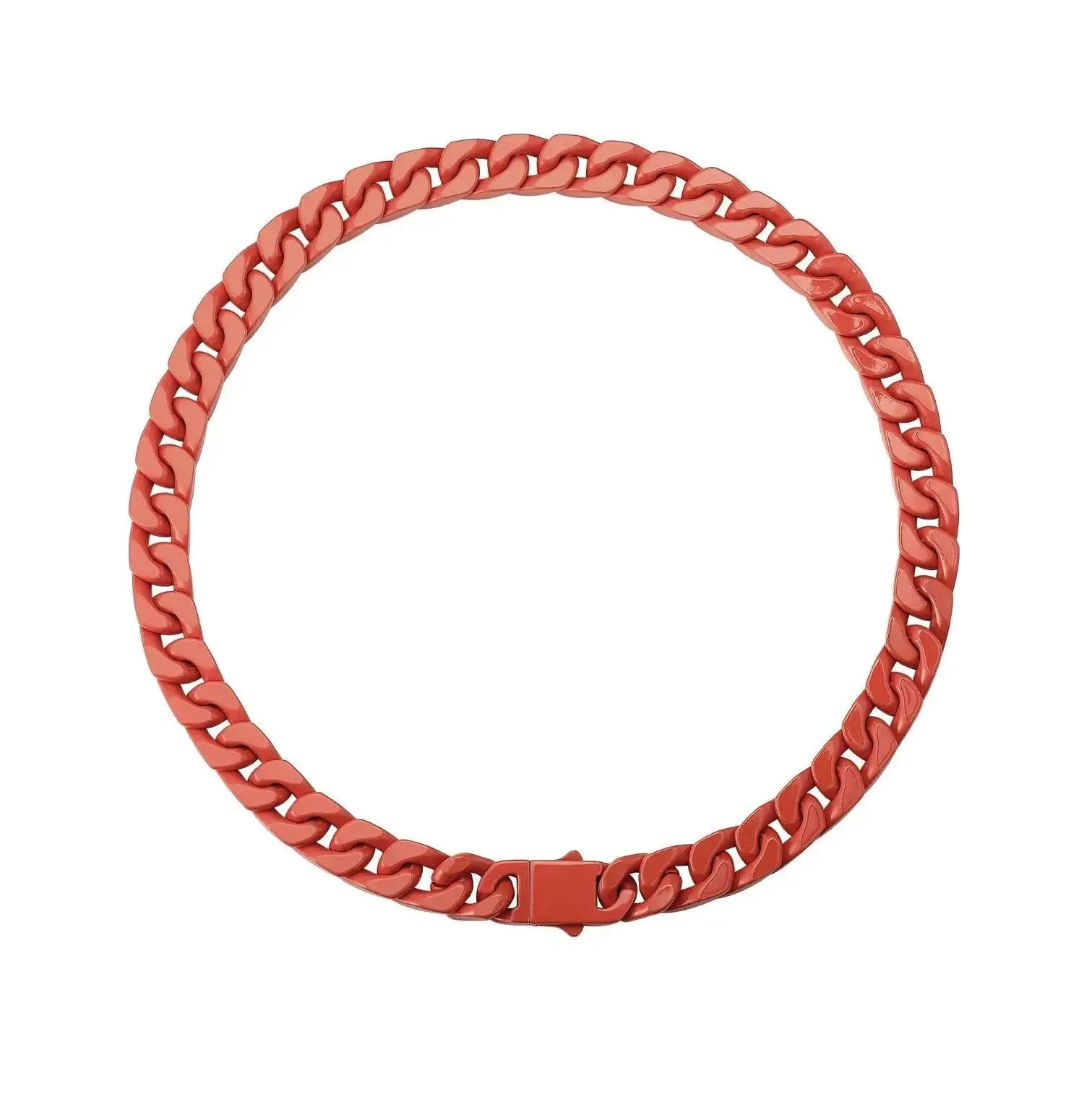 Chain Choker Necklaces Colors