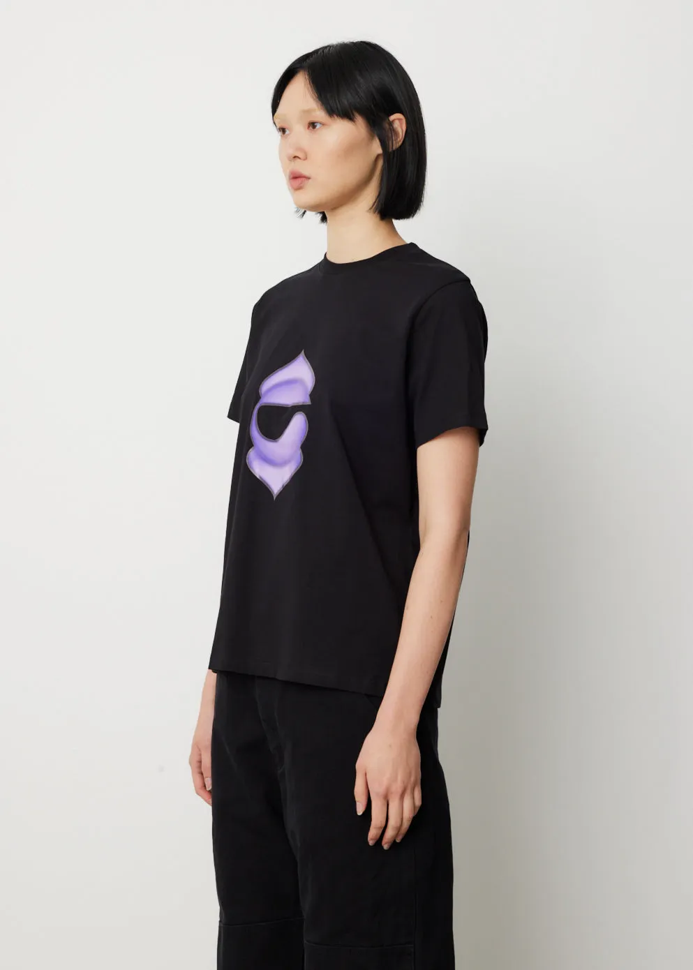 Chakra Print Boxy Fit T-Shirt