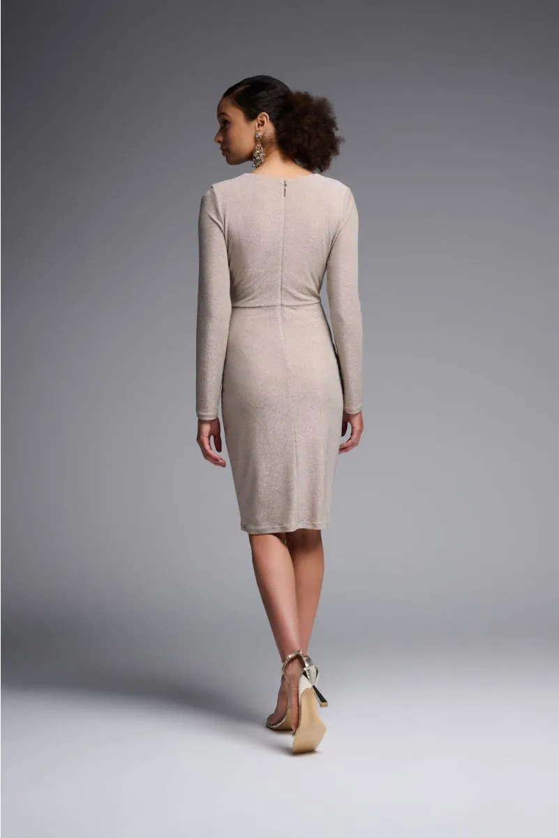 Champagne Toast Dress - JOSEPH RIBKOFF 231763