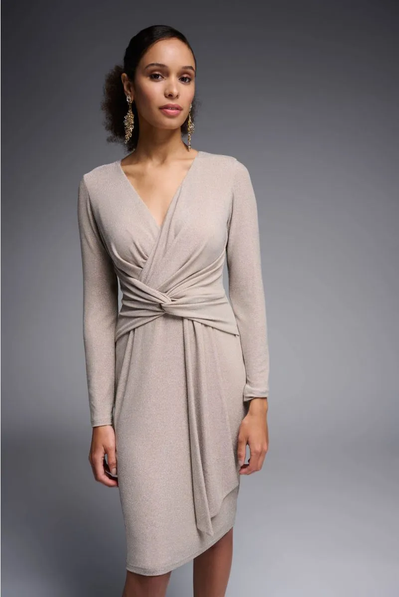 Champagne Toast Dress - JOSEPH RIBKOFF 231763