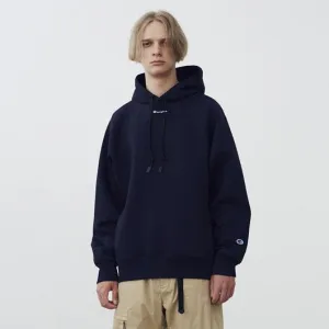 Champion Black Edition Hooded Sweater Navy(C3-R117)