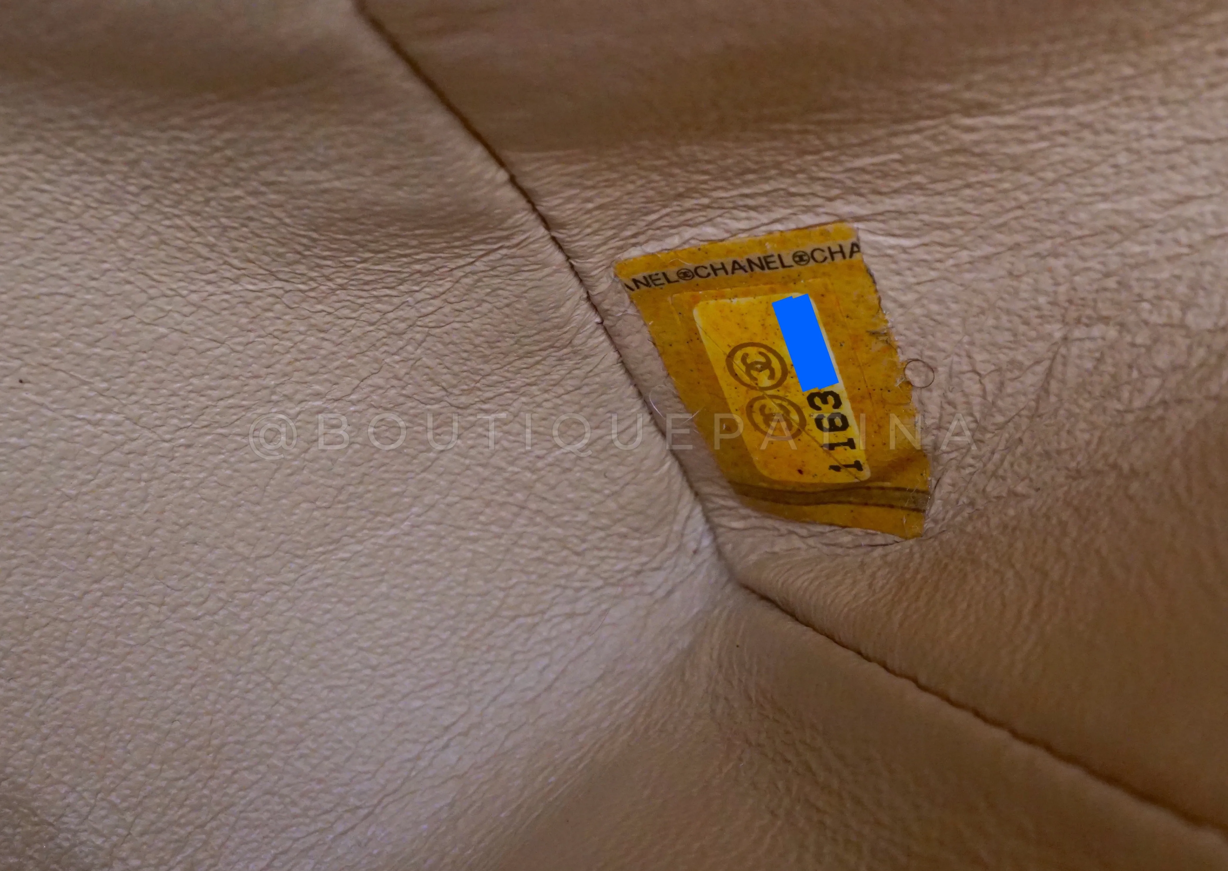 Chanel Beige Caviar Medium Classic Double Flap Bag SHW