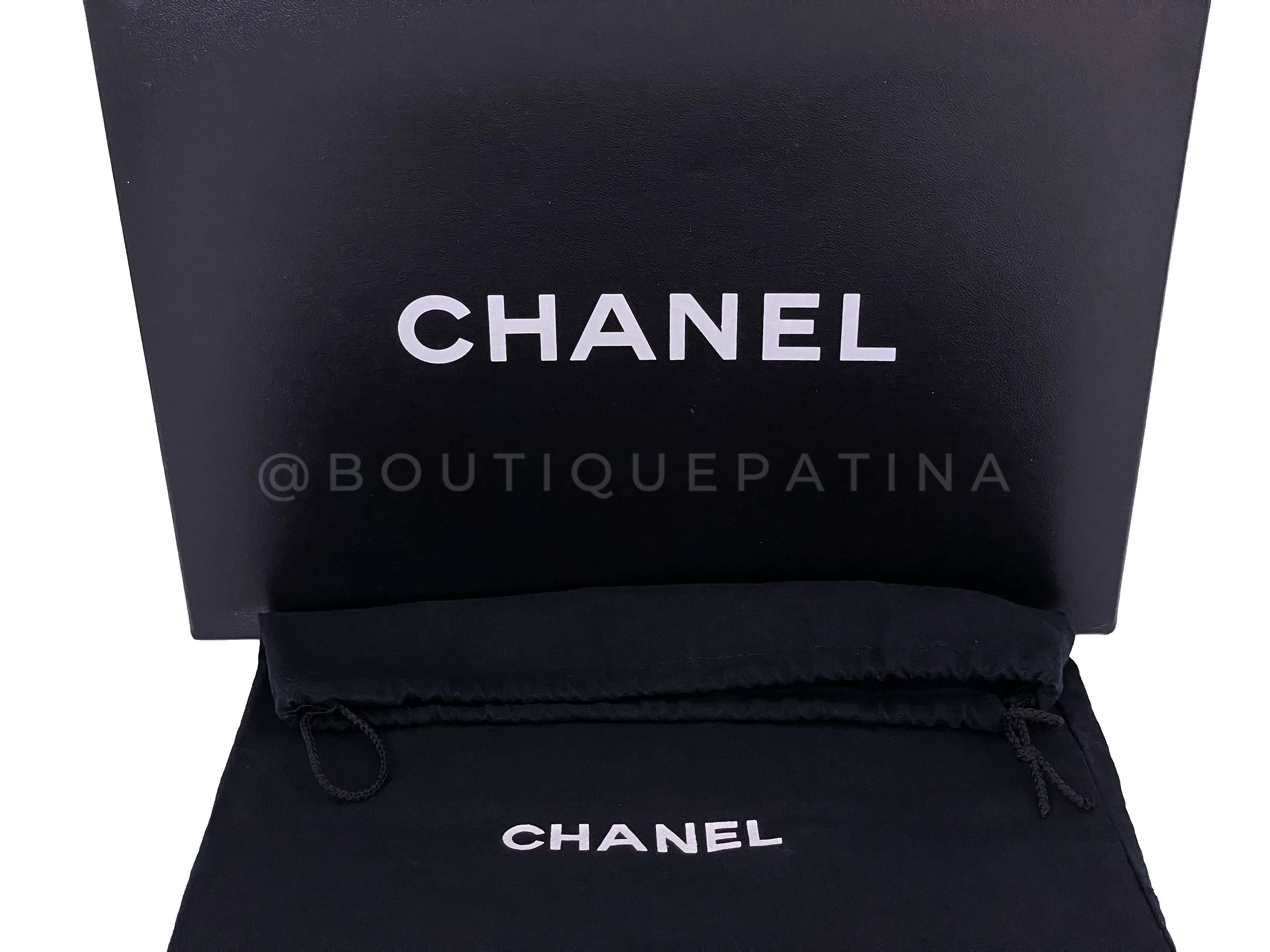 Chanel Beige Caviar Medium Classic Double Flap Bag SHW