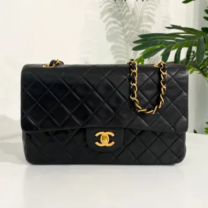 Chanel Black Medium Classic Double Flap Bag