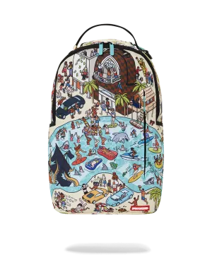 CHAOS COUNTY BACKPACK
