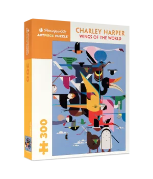 Charley Harper: Wings of the World 300pc Jigsaw Puzzle