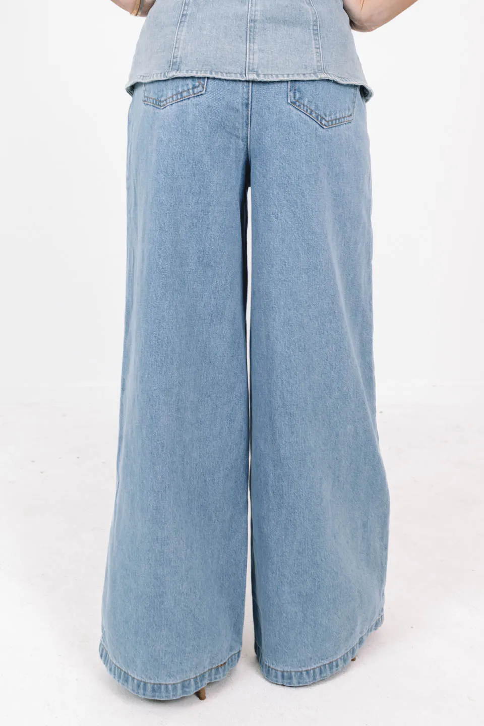 Chasing Perfection Jeans - Denim