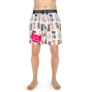 Check Meowt Boxer Shorts