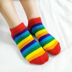 Check Out Our New Rainbow Socks