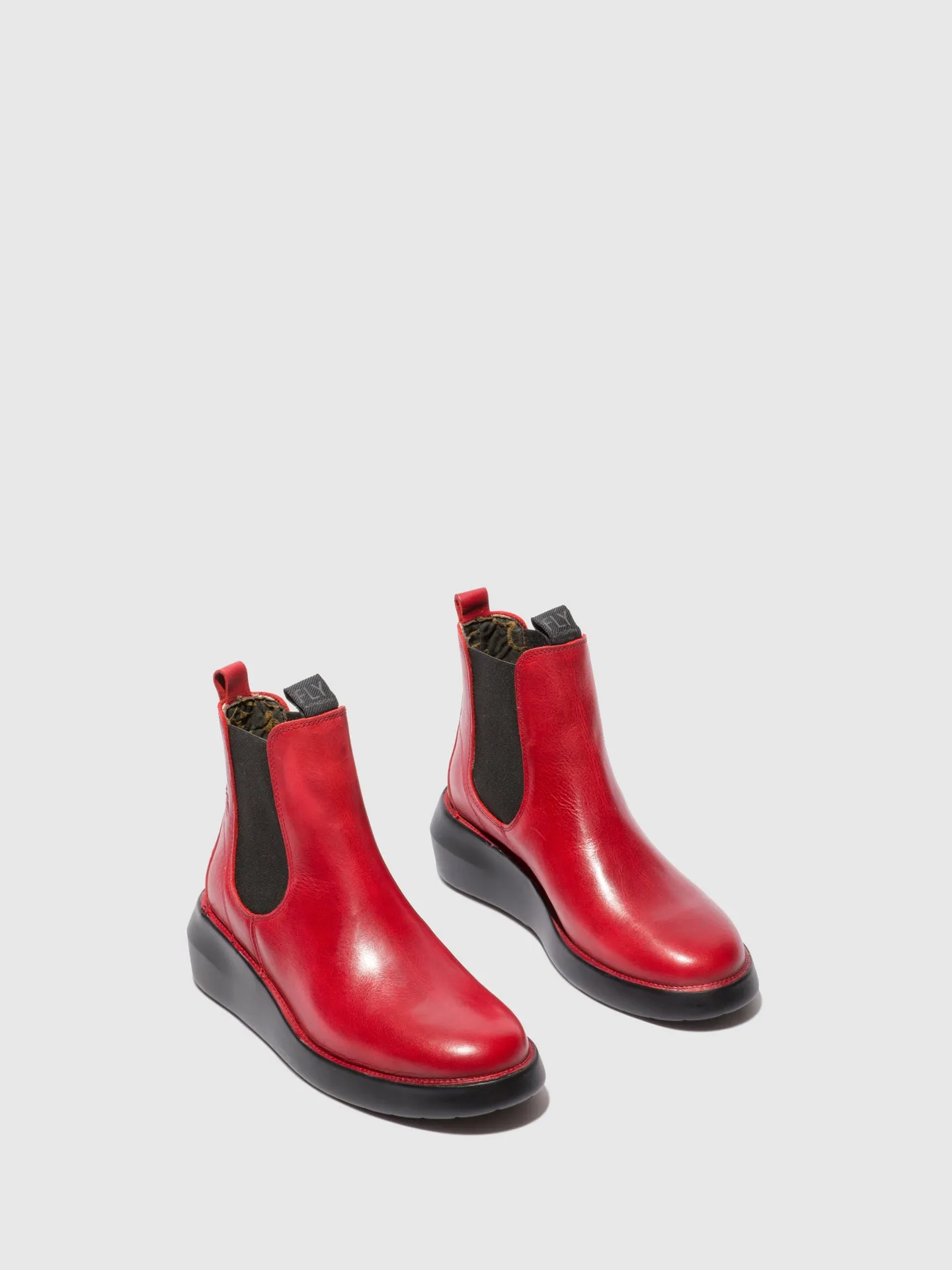 Chelsea Ankle Boots BETY502FLY RUG RED