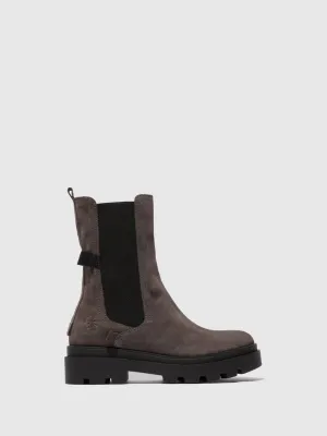 Chelsea Boots JUDY819FLY SUEDE GREY